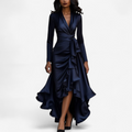 Qarine™ vestido de noche elegante
