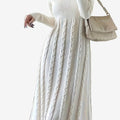 Liana™ Vestido largo de punto