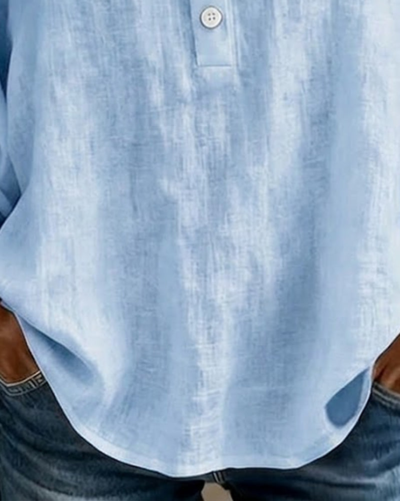 Blusa de cuello cuadrado en encaje con mangas abullonadas