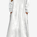 Layla™ Vestido de punto con capucha