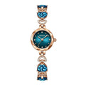 Ocean Heart Crystal Waterproof Watch