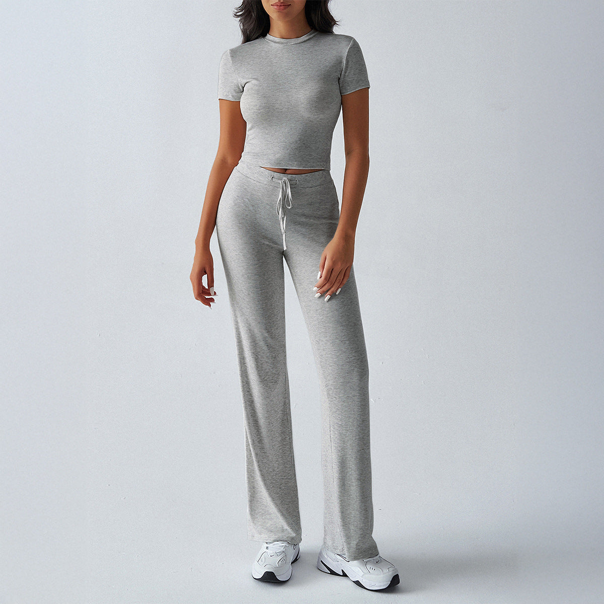 MARGARITA™ – Everyday Short Sleeve Crop and Jogger Set