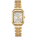 Classic Square Link Bracelet Watch