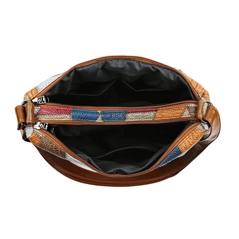 ROSELINE™ – Chic Vintage Leather Bag