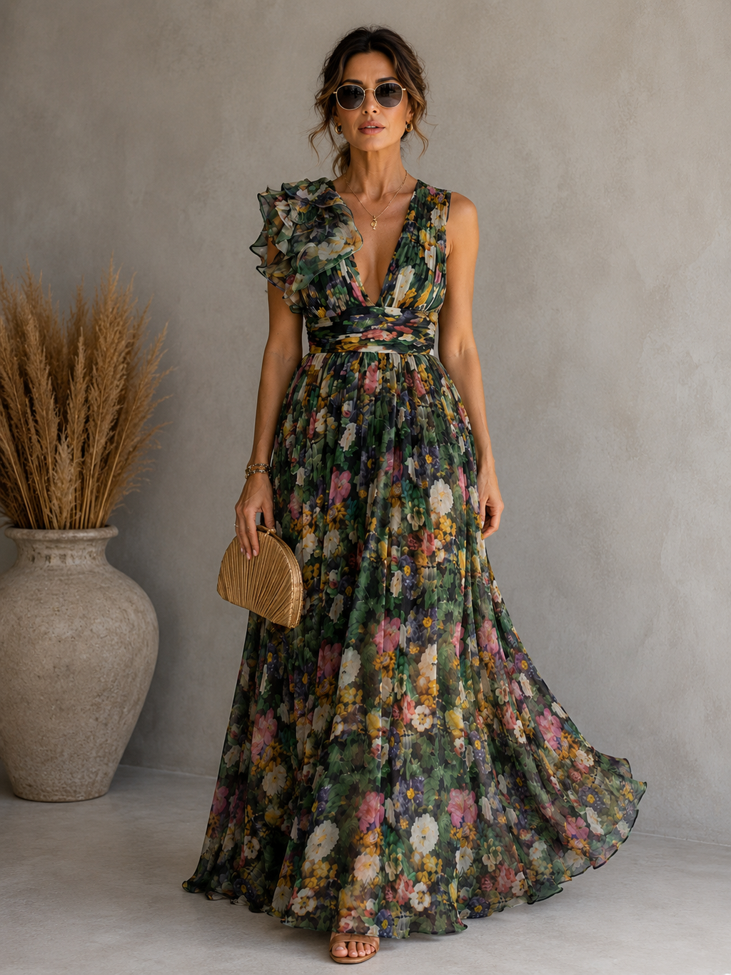 Florencia - Vestido Floral