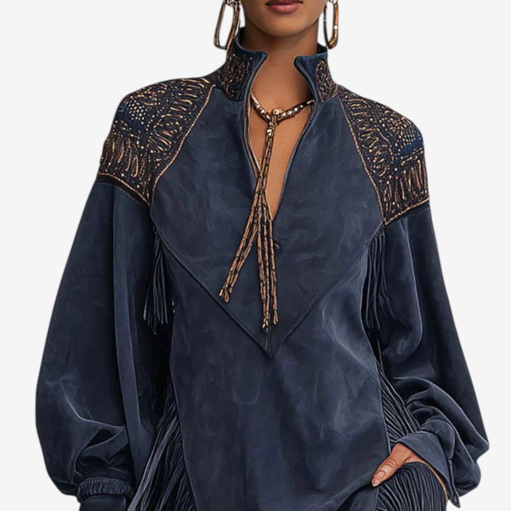 Pasolini™ Vestido con flecos