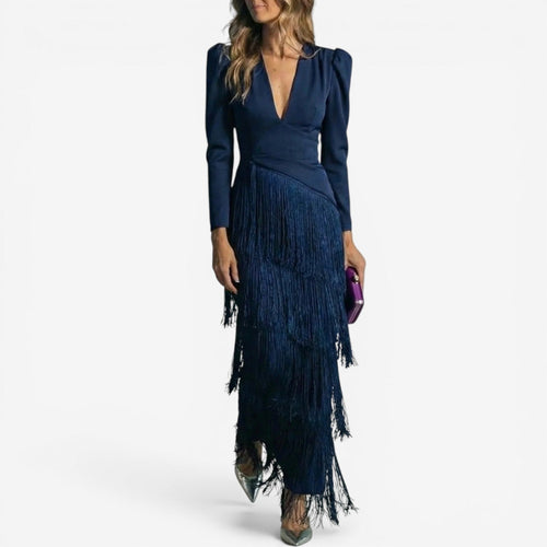 Atasha™ Vestido con flecos