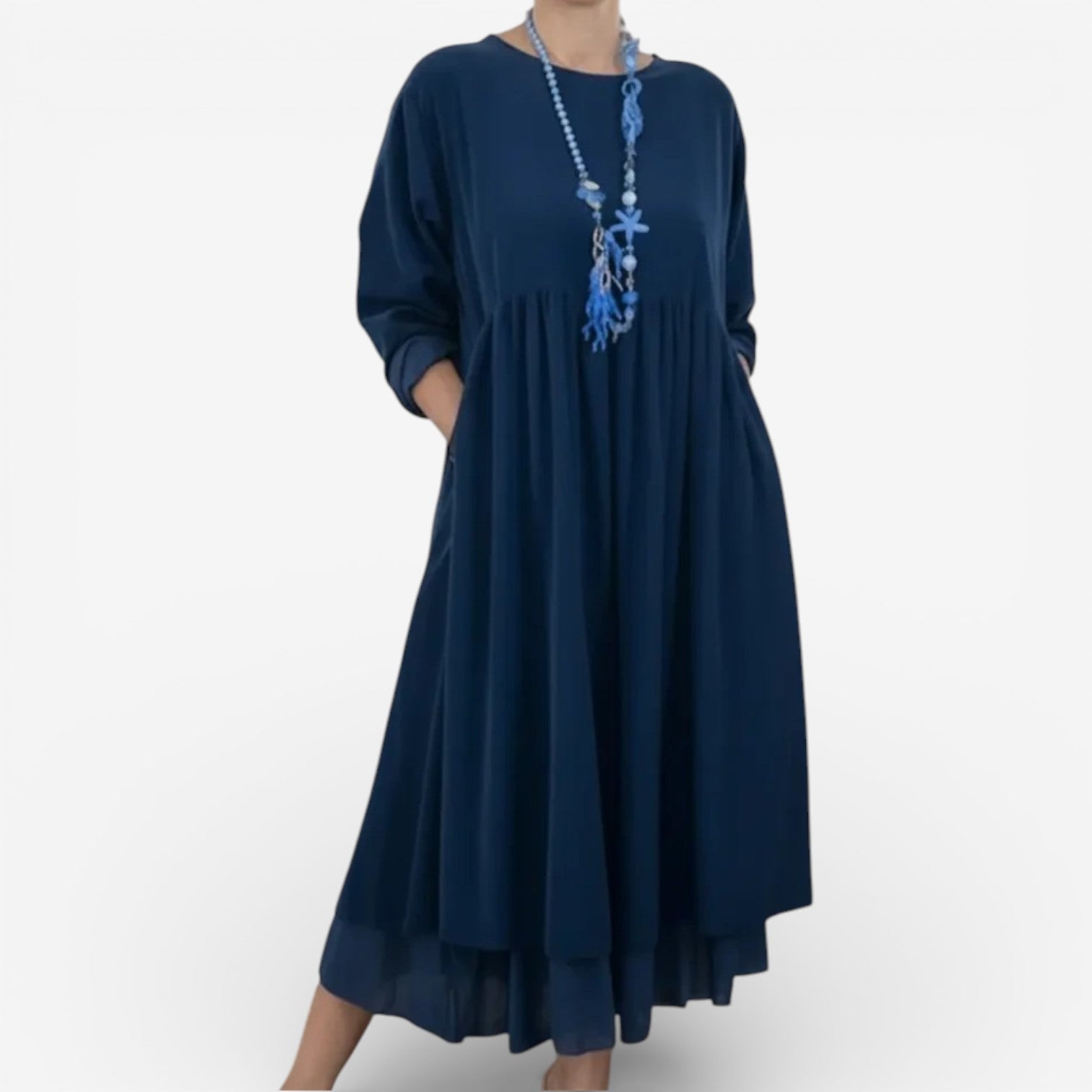 Romina™ Vestido Amplio Elegante