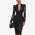 Annabelle™ Vestido elegante con encaje