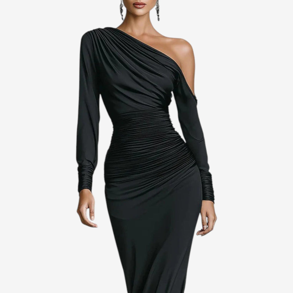 Roueche™ Vestido asimétrico