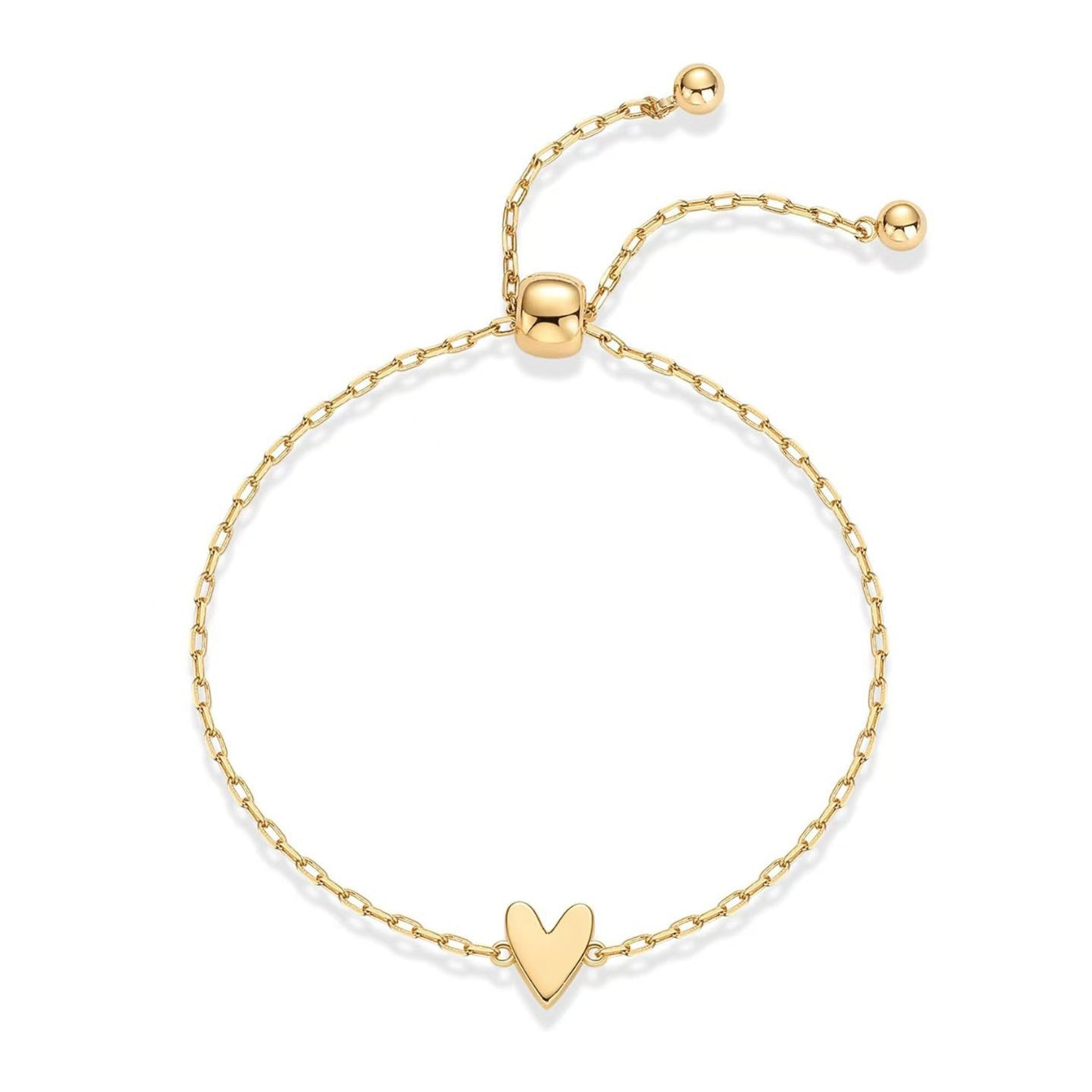 2 Pieces Matching Heart Bracelets – BFF & Mother Daughter Set