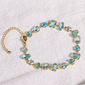 Colorful Multi-Cut Gema Bracelet